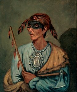 Portret Me-No-Quet, 1827