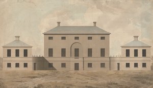Shrubland Hall, Suffolk: Wysokość