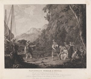 Fainasollisa, Borbara i Fingala autorstwa James Parker