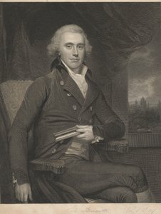 Henry Addington, 1. wicehrabia Sidmouth autorstwa James Parker