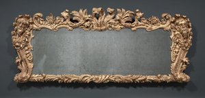 Lustro Overmantel, ok. 1740