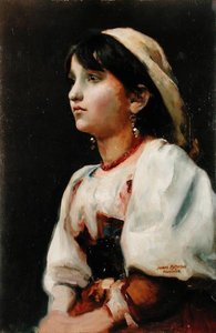 Geralda, ok. 1880 (olej na płótnie)