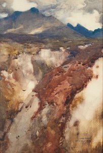 Wyspa Skye (akwarela)