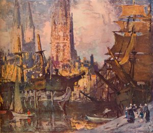Ostatni z niezłomnych, c1908