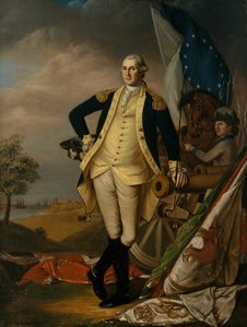 Jerzego Waszyngtona, ca. 1782.