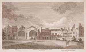 Sala Handlarzy Skórzanych, Londyn, 1799 autorstwa James Peller Malcolm