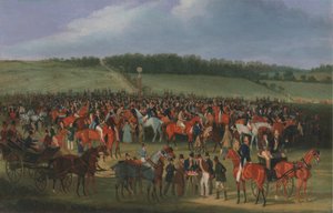Epsom Races: o postpolish de apostas autorstwa James Pollard