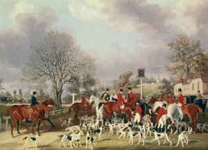 Polowanie na Hertfordshire autorstwa James Pollard