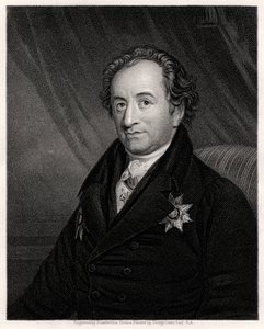 Johann Wolfgang von Goethe, niemiecki poeta, dramaturg i naukowiec, XIX wiek
