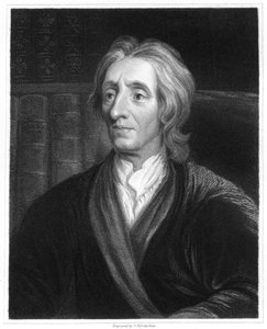 John Locke, filozof angielski, 1836.