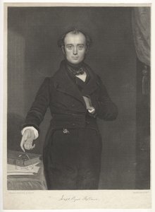 Joseph Rayner Stephens, autor: James Posselwhite według Benjamina autorstwa James Posselwhite