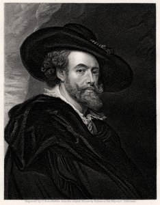Peter Paul Rubens, artysta flamandzki, XIX w.