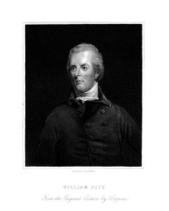 William Pitt Młodszy, polityk brytyjski, XIX wiek.