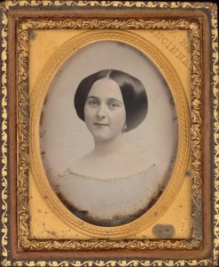 Portret kobiety, ok. 1850 (zdjęcie) autorstwa James Presley Ball