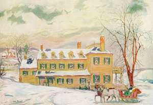 Kendall House, Wirginia, USA, XVIII w. 1921.