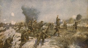 „Atak Dywizji Ulsterskiej, 1 lipca 1916”, ok. 1930.