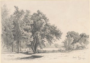 Granby, Connecticut autorstwa James R. Brevoort