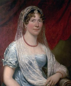 Portret damy, 1810-54