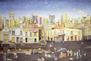 Fryzjer w Plaza Roldan, 2001