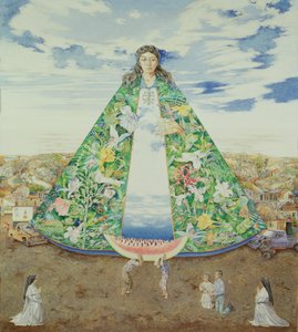 Dziewica z Huasteca, 1988 autorstwa James Reeve