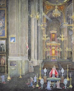 Kult Virgen del Rosario, klasztor San Domingo, 2001