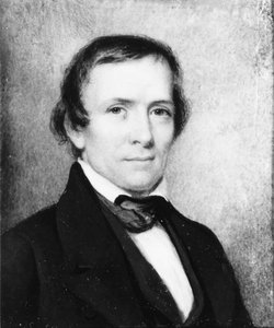 Portret dżentelmena, 1840-50.