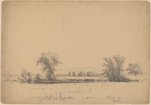 Farmington, Connecticut autorstwa James Renwick Brevoort