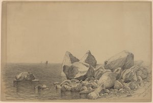 Gloucester, Massachusetts autorstwa James Renwick Brevoort
