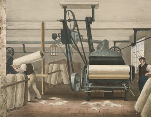 Lap Frame, Progress of Cotton No. 3, wyd. 1840