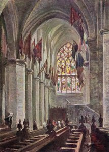 St Giles, Zachodnie Okno
