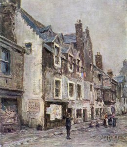 Cowgate autorstwa James Riddel