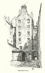 Tweeddale Court (lito)