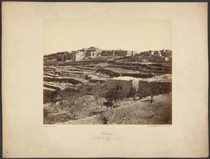 [Betlejem (sic)] / [Betlejem] autorstwa James Robertson
