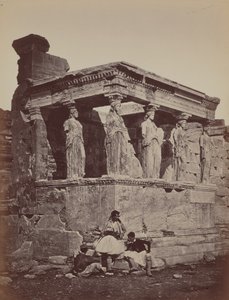 Kariatydy z Erechtejon autorstwa James Robertson