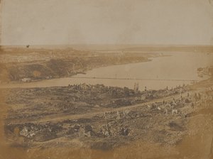 Fort Mikołaja, Sewastopol, 1855 autorstwa James Robertson