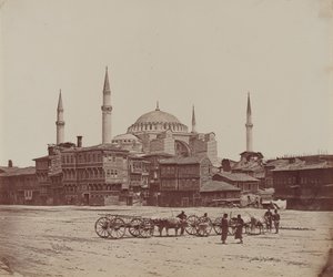 Hagia Sophia z Place l