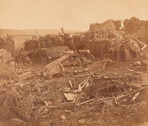Wnętrze Redanu, Sewastopol autorstwa James Robertson