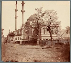 Kiosk i meczet w Tophane