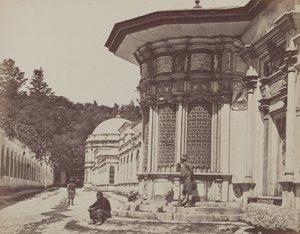 Meczet Eyoub, 1857 (zdjęcie) autorstwa James Robertson