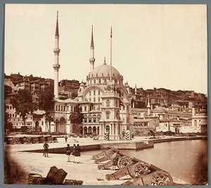"Mosquée de Tophanna" [Stambuł. Meczet w Tophane]