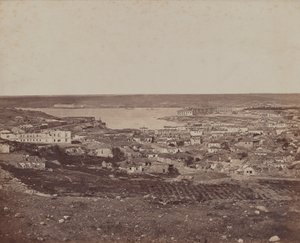 Sewastopol, od lewego ataku autorstwa James Robertson