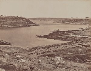 Sewastopol, widok na port autorstwa James Robertson