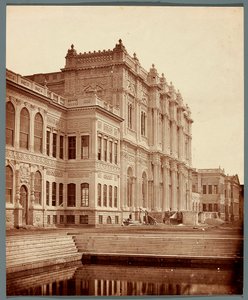 Stambuł. Pałac Dolmabahçe [Dolmabahçe Sarayı] autorstwa James Robertson