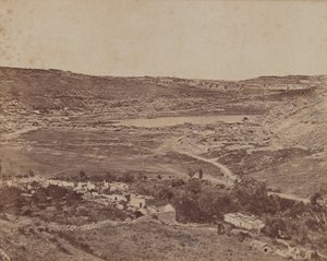 Dolina Cmentarza autorstwa James Robertson