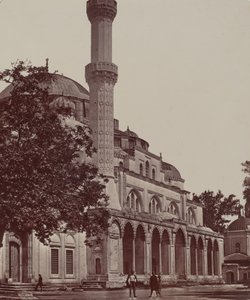 Meczet Şehzade, 1857 r. (zdjęcie) autorstwa James Robertson