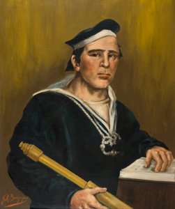 Robert Annan (1834-1867) (olej na pokładzie) autorstwa James Ross Burgoyne