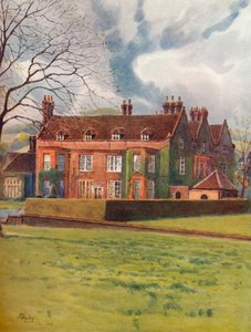 „Dwór Barrow Green, Oxted”, 1913, 1914.