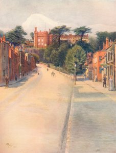 „Ulica Zamkowa, Farnham”, 1911, 1914