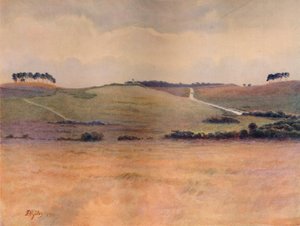 „Cobham Common”, 1911, 1914 autorstwa James S Ogilvy