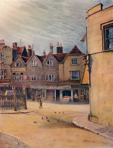 „Kamień koronacyjny, Kingston”, 1911, 1914
